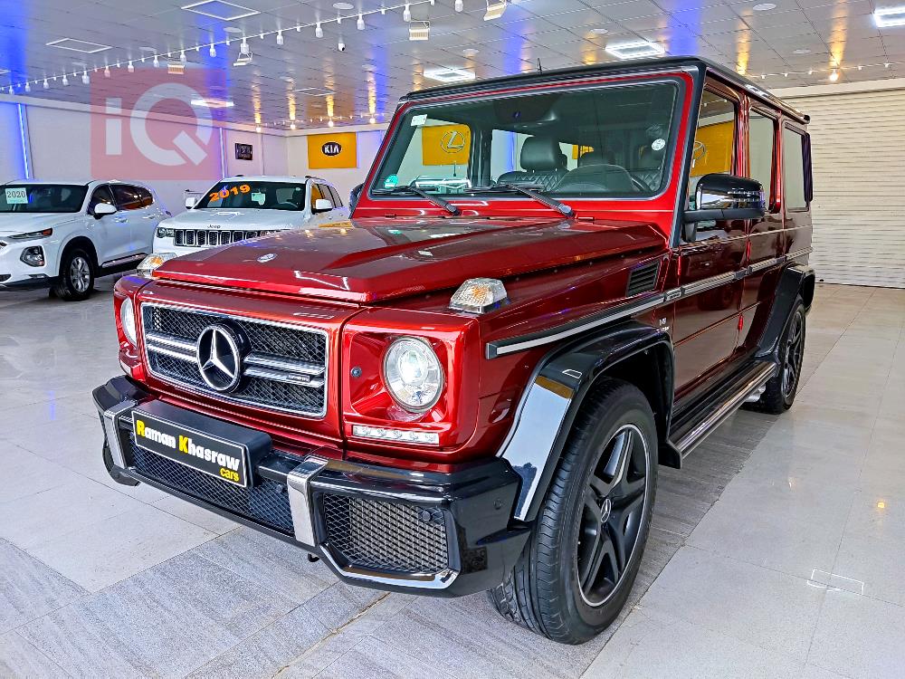 Mercedes-Benz G-Class